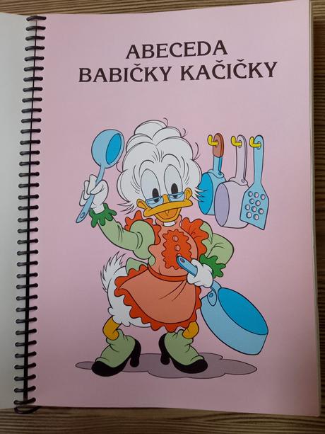 Walt disney - varíme s babičkou kačičkou, 