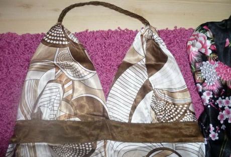 Saténovy top s-m, dorothy perkins,s