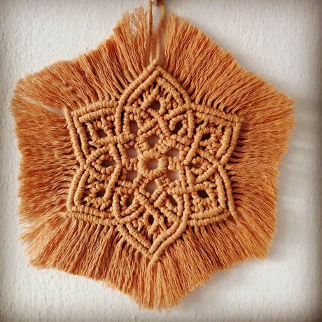 Mandala macrame, 