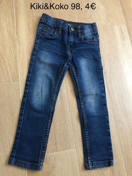 Super dievčenské rifle, kiki&koko,98