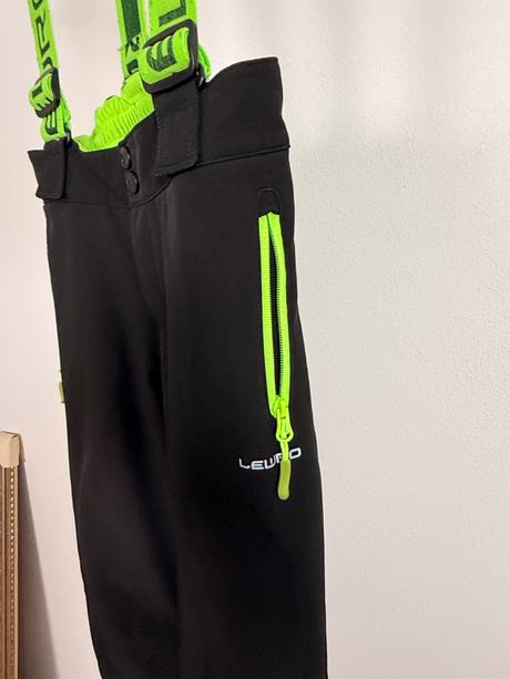 Otepľovaky - lyžiarske nohavice  lewro, lewro,140