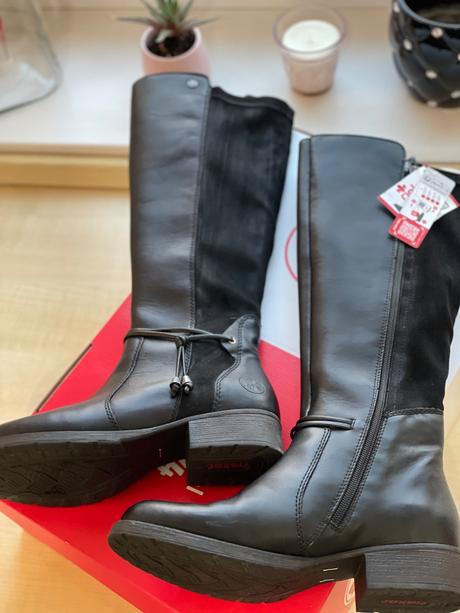 Rieker zimné čižmy veľkosť 38, rieker,38
