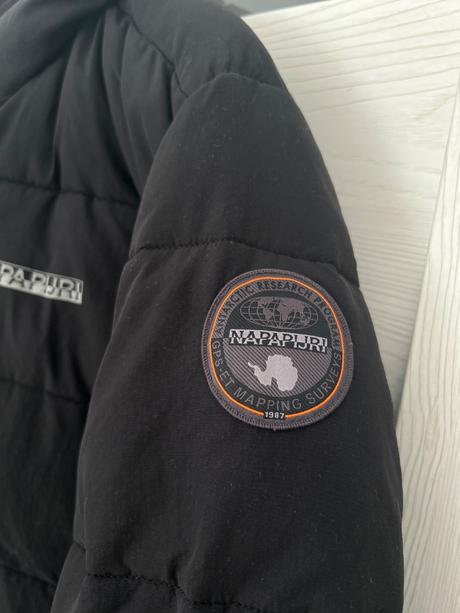 Predĺžená pánska bunda napapijri, napapijri,l