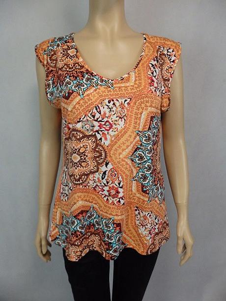 Kvalitný letný top, 42