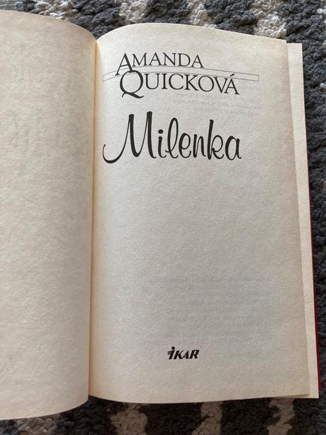 Milenka amanda quick (2003), 