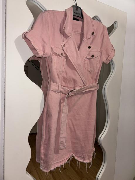 Riflové šaty mohito 34/36/38, mohito,38