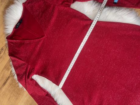 Šaty vianocne, f&f,m