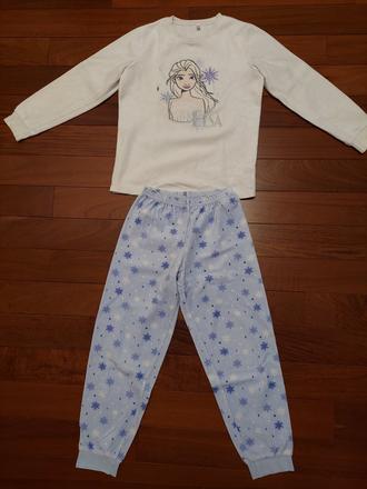 Pyžamko frozen, c&a,140