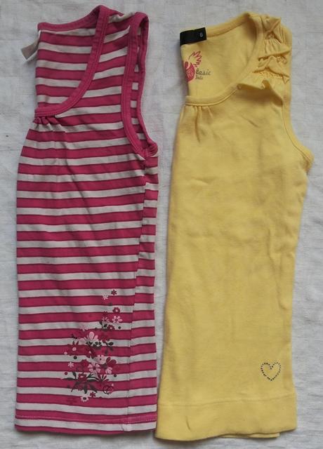 2 x letne tielka, 116