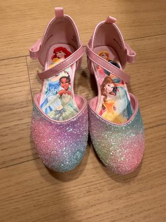 Disney balerínky na podpätku, h&m,27