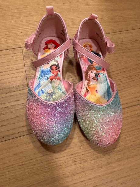 Disney balerínky na podpätku, h&m,27