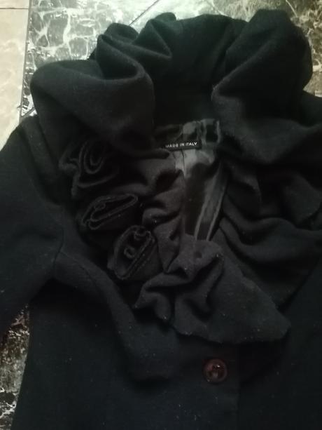 Kabát s elegantný, s