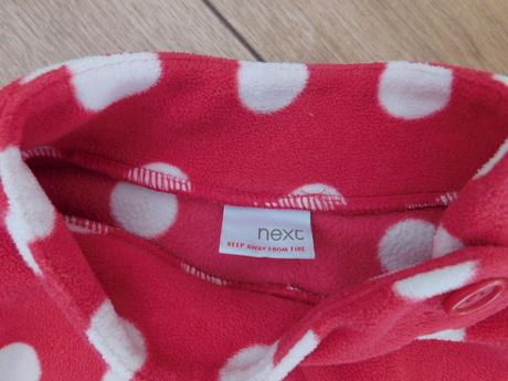 Flísová mikinka, next,110