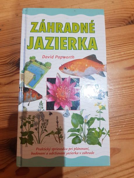 Kniha zahradne jazierka,