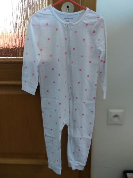 Pyžamká pre dievčatko, fox & bunny,98