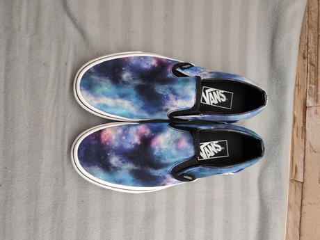 Vans 37 - uni modré tenisky, vans,37