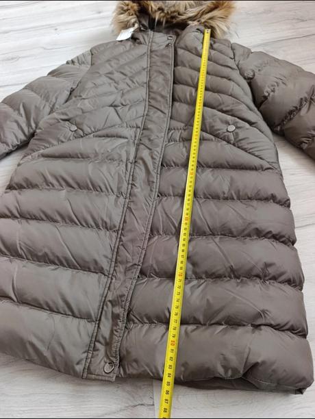 Dlhšia bunda, gate,38 / 40 / l / m