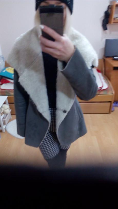 Dámsky kabát, gate,m