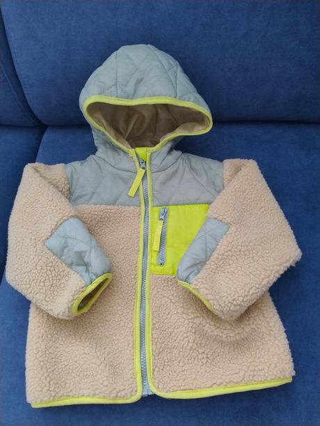 Teddy prechodná bunda, fox & bunny,104