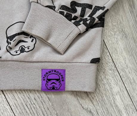 Star wars mikina veľ. 122/128, h&m,128