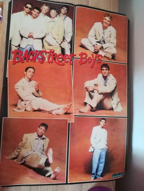 Plagát backstreet boys,