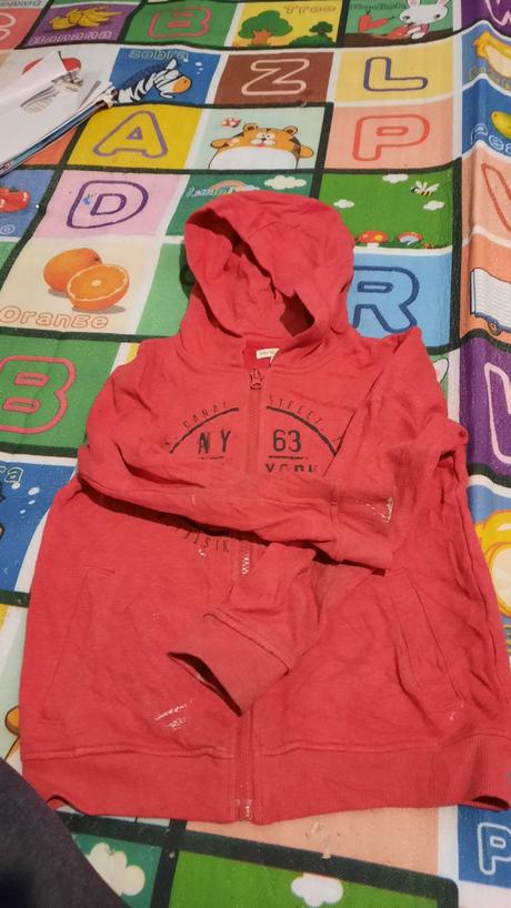 Mikina, vertbaudet,128