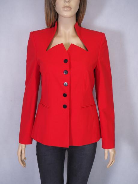 Luxusné sako alba moda, 40