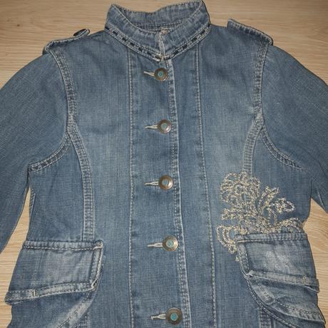 Riflová bunda/sako zn. dkny, dkny,116