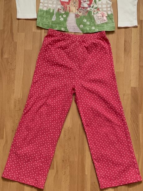 Next pyžamo s jahodou, next,104