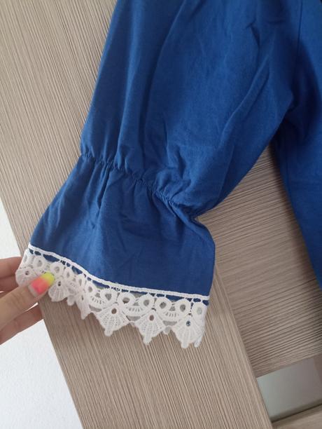 Tričko s čipkou, gate,m