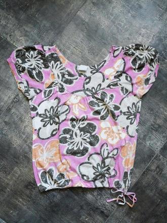 Kvietkované tričko, next,l