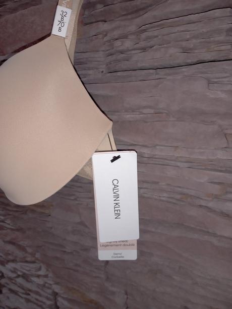 Podprsenka calvin klein, calvin klein,70b