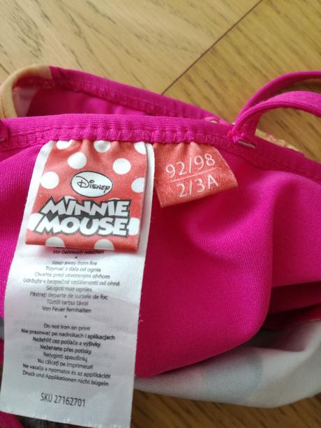 Plavky minnie, 92