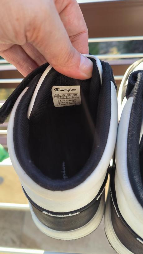 Vysoké tenisky, champion,39