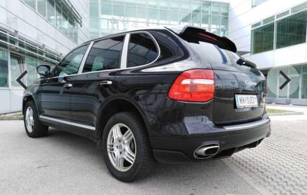 Porsche cayenne 3.6 v6 benzín, r. 2007, porsche
