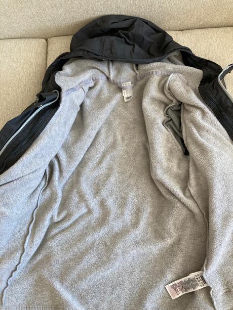 Vetruvzdorna nepremokava bunda s, decathlon,s