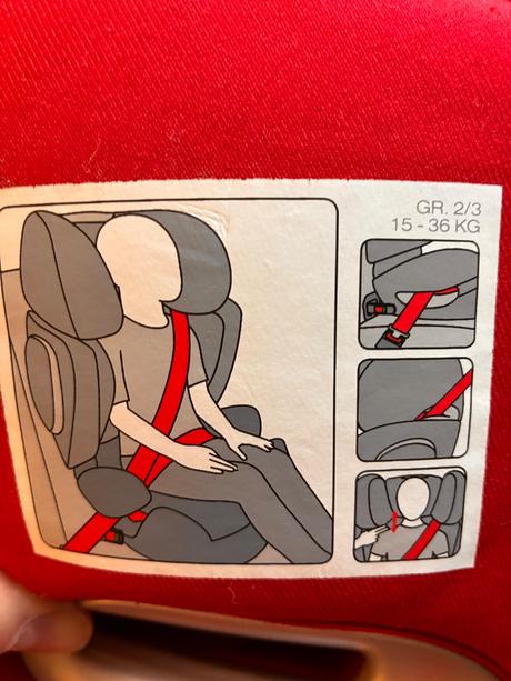 Autosedacka cybex q-fix (isofix, 15-36kg), cybex