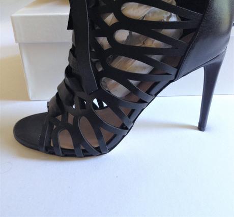 Guess sandále black vel.36 pc 188 eur, guess,36