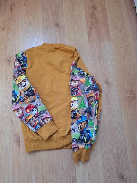 Handmade mikina paw patrol, 104