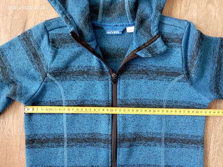 Pruhovaná mikina (už s poštovným), crivit,152