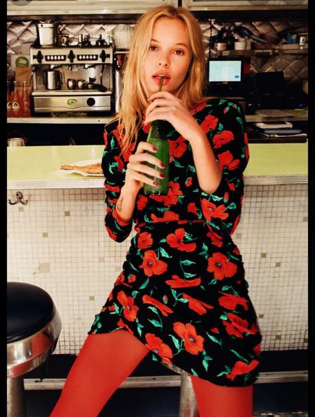 Saty s kvetinovym vzorom zara, zara,l