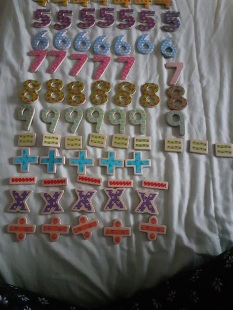 Čísla magnetické, 