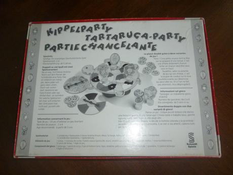 Hra kippelparty - od 5 rokov, 