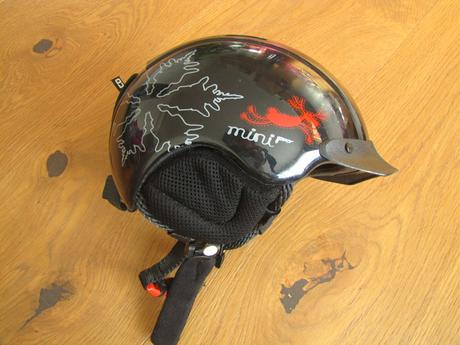 Detská prilba casco mini pro 44-50 cm, xs