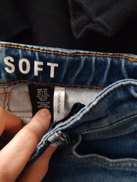 Balík oblečenia chlapec 128, 122–134