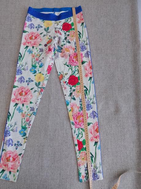 Dievčenské legíny, h&m,158