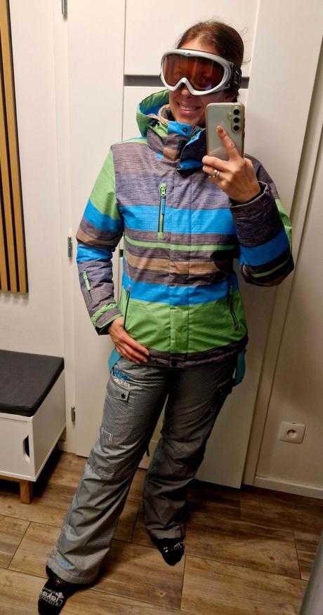 Dokonaly stylovy lyziarsky set zn.foxi/chillin s/m, fox,m