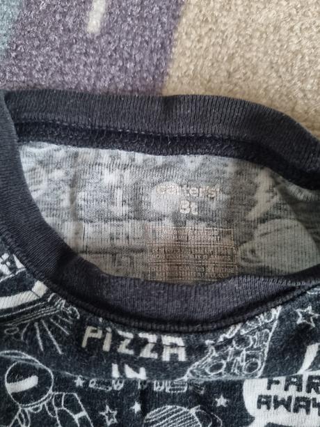 2x pyžamko carters v.80/86, carter's,80