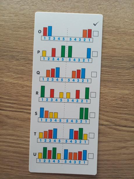 Drevená hračka - prevažovačka/váhy, 