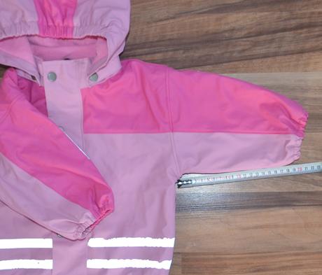 Zateplená vetrovka do dažďa, playshoes,80